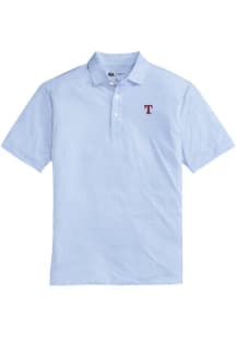 Onward Reserve Texas Rangers Mens Light Blue Range Short Sleeve Fashion Polo