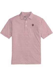 Onward Reserve Indiana Hoosiers Mens Crimson League Short Sleeve Fashion Polo