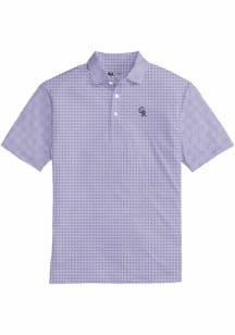 Onward Reserve Colorado Rockies Mens Purple League Short Sleeve Fashion Polo