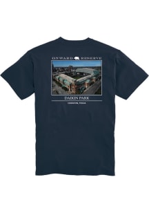 Onward Reserve Houston Astros Blue Custom Short Sleeve T Shirt