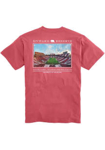 Onward Reserve Oklahoma Sooners Red Custom Short Sleeve T Shirt