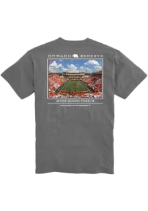 Onward Reserve Oklahoma State Cowboys Grey Custom Short Sleeve T Shirt