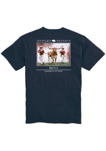 Onward Reserve Texas Longhorns Blue Custom Short Sleeve T Shirt