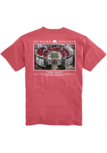 Onward Reserve Ohio State Buckeyes Red Custom Short Sleeve T Shirt