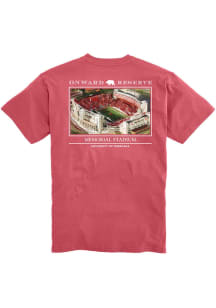 Onward Reserve Nebraska Cornhuskers Red Custom Short Sleeve T Shirt