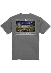 Onward Reserve Iowa Hawkeyes Grey Custom Short Sleeve T Shirt