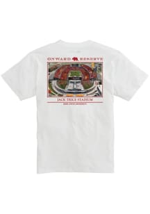 Onward Reserve Iowa State Cyclones White Custom Short Sleeve T Shirt