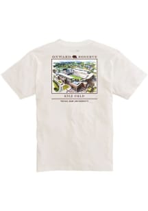 Onward Reserve Texas A&M Aggies White Custom Short Sleeve T Shirt