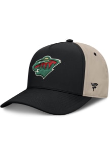 Minnesota Wild 2026 Playoff Participant Locker Room Adjustable Hat - Black