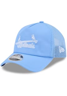 New Era St Louis Cardinals 2026 Batting Practice 9FORTY Apex Adjustable Hat - Light Blue