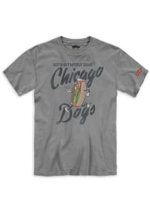Chicago Graphite Gotta Get Myself Some Chicago dogs Short Sleeve Fashion T Shirt