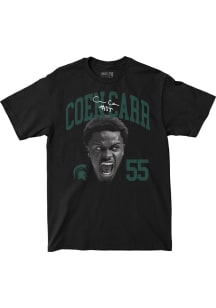 MSU M BLACK Basketball NIL Graphic PLYR TEE FASH M BBALL Carr