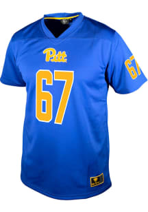 Tai Ray  Genuine Collective Pitt Panthers Blue Football NIL Football Jersey