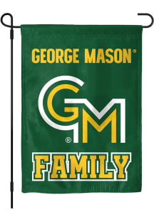 George Mason University Family Garden Flag - Green