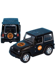 Oklahoma State Cowboys Pullback Jeep Car