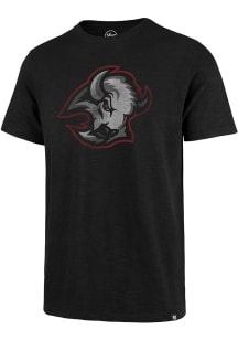47 Buffalo Sabres Black Grit Scrum Short Sleeve Fashion T Shirt