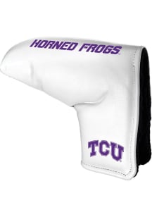 TCU Horned Frogs White Tour Blade Putter Cover