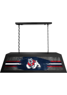 Fresno State Bulldogs Long Black Billiard Lamp