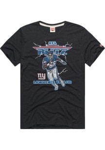 Lawrence Taylor New York Giants Black Taylor Blitz Short Sleeve Fashion Player T Shirt