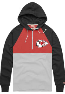 Homage Kansas City Chiefs Mens Ash Power Fashion Hood