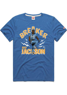 Bo Jackson Kansas City Royals Blue Breaker Short Sleeve Fashion Player T Shirt