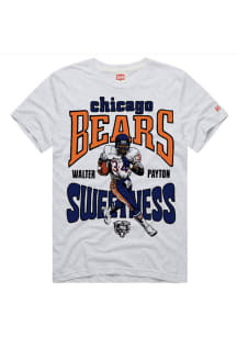 Walter Payton Chicago Bears Ash Sweetness Short Sleeve Fashion Player T Shirt