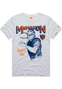 Jim McMahon Chicago Bears Ash Punky QB Short Sleeve Fashion Player T Shirt