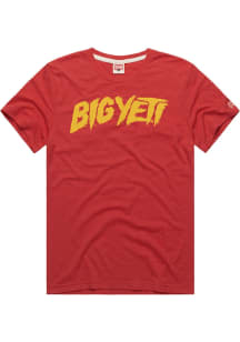 Travis Kelce Kansas City Chiefs Red Big Yeti Short Sleeve Fashion Player T Shirt
