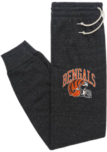 Homage Cincinnati Bengals Mens Black Helmet Fashion Sweatpants