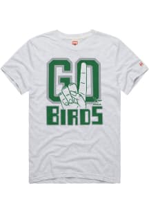 Homage Philadelphia Eagles Ash Go Birds Short Sleeve Fashion T Shirt