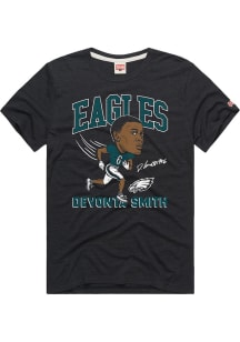 Devonta Smith Philadelphia Eagles Black Devonta Smith Short Sleeve Fashion Player T Shirt