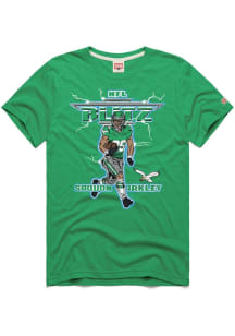 Saquon Barkley Philadelphia Eagles Kelly Green NFL Blitz Short Sleeve Fashion Player T Shirt