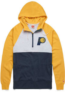 Homage Indiana Pacers Mens Navy Blue Power Fashion Hood