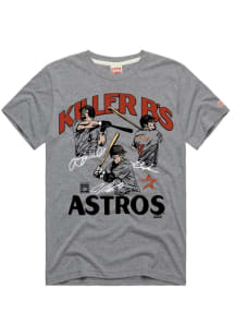 Jeff Bagwell Houston Astros Grey Killer B's Short Sleeve Fashion Player T Shirt