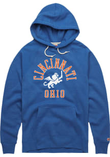 Homage FC Cincinnati Mens Blue Arch Fashion Hood