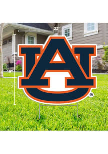 Auburn Tigers Primary Yard Sign - Navy Blue