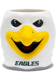 Philadelphia Eagles Mascot Ceramic Mug - Midnight Green