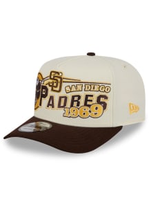 New Era San Diego Padres Classic AF 9FIFTY Adjustable Hat - White