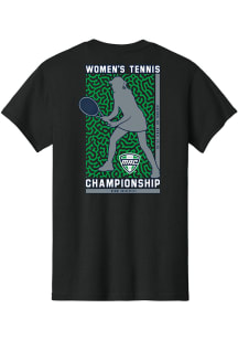 Summit Sportswear MAC Black Women's Tennis Championship 2026 Short Sleeve T Shirt