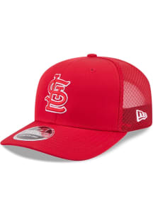 New Era St Louis Cardinals 2026 MLB Batting Practice Fan Pack Stretch 9SEVENTY Adjustable Hat - Re..