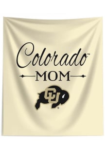 Colorado Buffaloes Mom 50x60 Tapestry Blanket