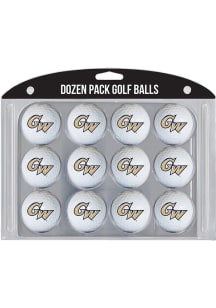 George Washington Revolutionaries Dozen Pack Golf Balls