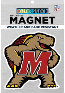 Maryland Terrapins 6in Mascot Magnet