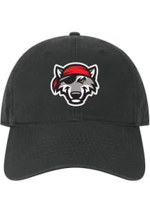 Erie SeaWolves Black EZA Relaxed Youth Adjustable Hat