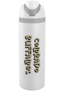 Colorado Buffaloes 24oz Oahu Stainless Steel Bottle - White