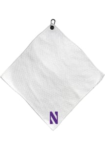 Northwestern Wildcats Microfiber 15x15 Golf Towel