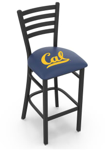 Cal Golden Bears Stationary Pub Stool - Black