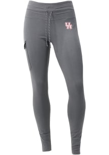 Columbia Houston Cougars Womens Ash Heat Seal Trek Pants