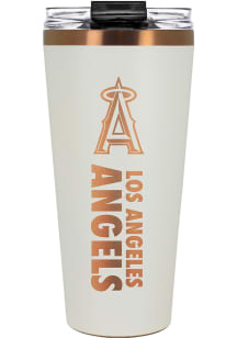 Los Angeles Angels 32oz Big Slim Stainless Steel Tumbler - White