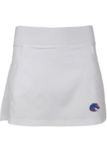 Boise State Broncos Toddler White Sara Shorts